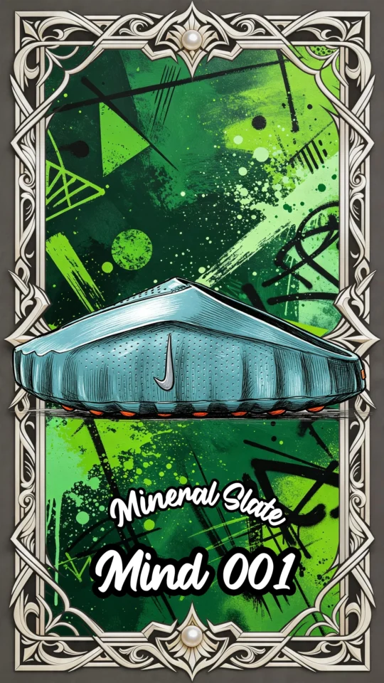 Mind 001-“Mineral Slate”