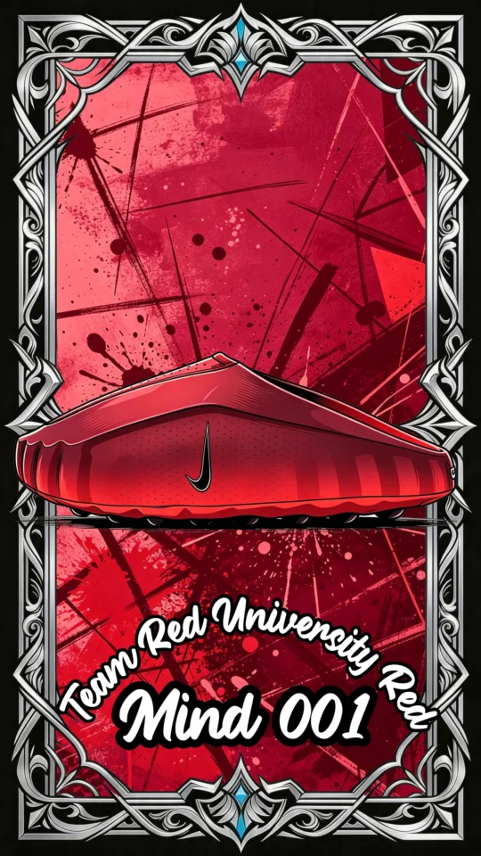 Mind 001-“Team Red University Red”