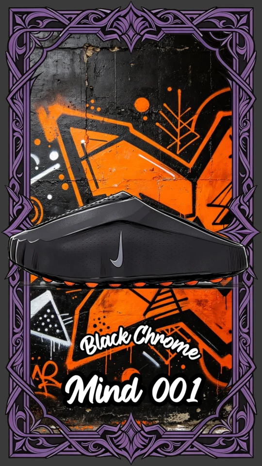 Mind 001-“Black Chrome”