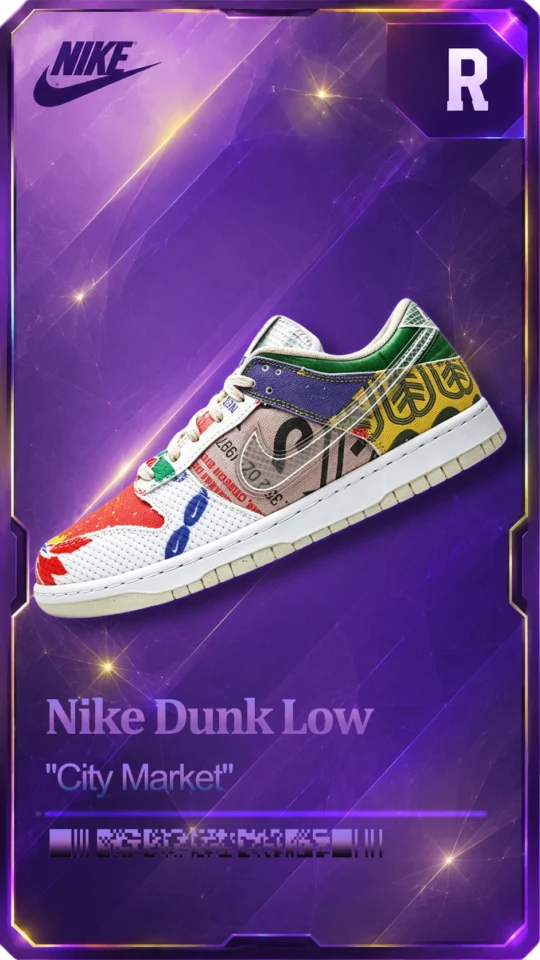 Dunk Low -“City Market”