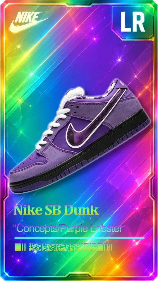 SB Dunk Low -“Concepts/Purple Lobster”