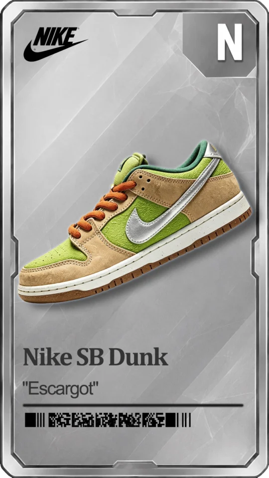 SB Dunk Low -“Escargot”