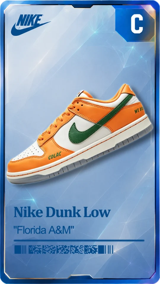 Dunk Low -“Florida A&M”