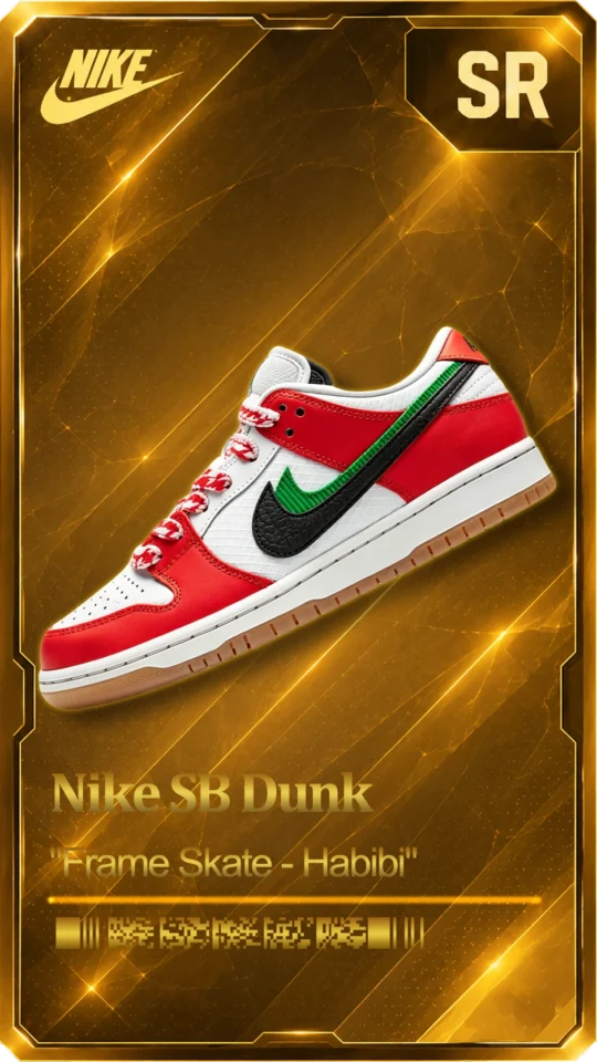 SB Dunk Low -“Frame Skate – Habibi”