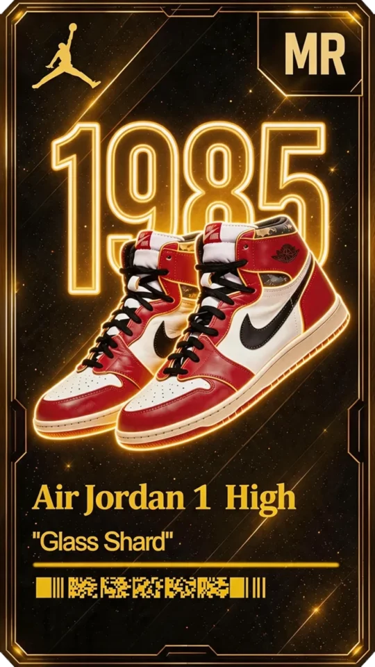 Air Jordan 1-‘Glass Shard’
