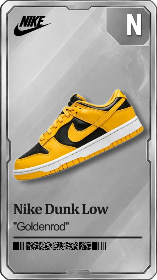 Dunk Low -“Goldenrod”