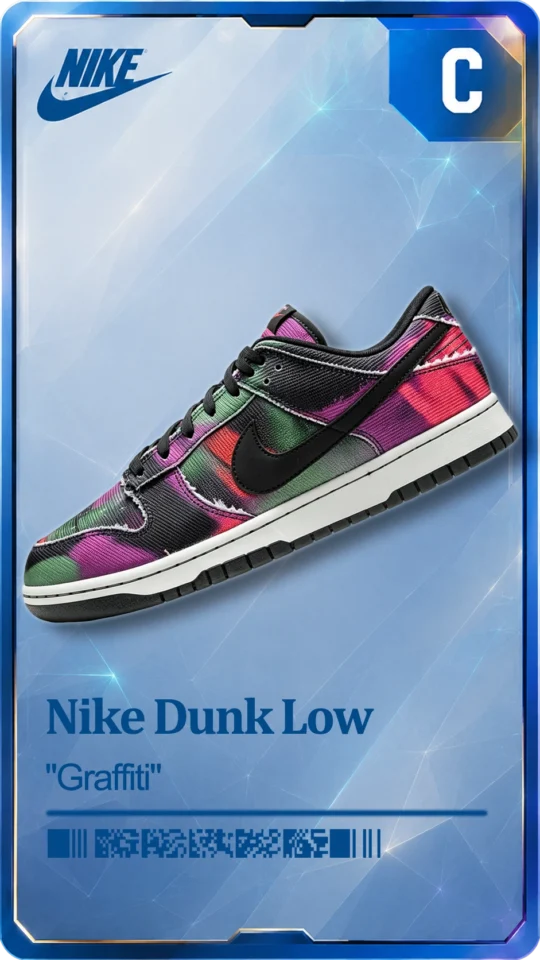 Dunk Low -“Graffiti”