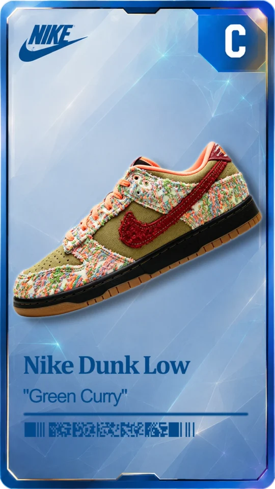 Dunk Low -“Green Curry”