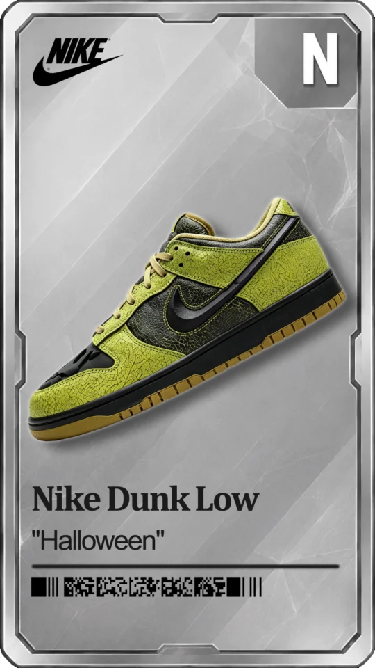 Dunk Low – “Halloween”