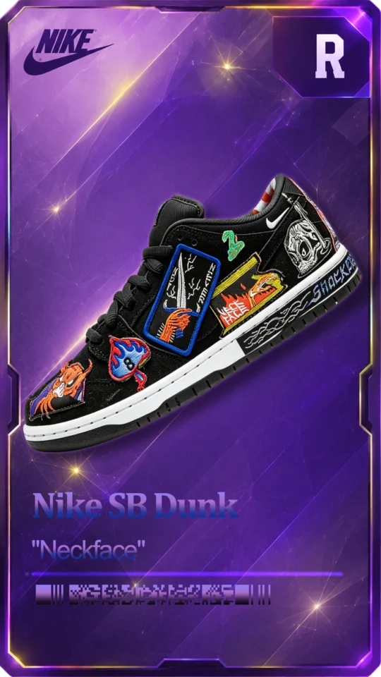 SB Dunk Low -“Neckface”