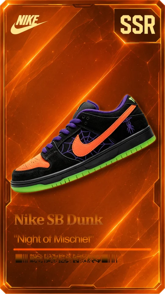 SB Dunk Low -“Night of Mischief”