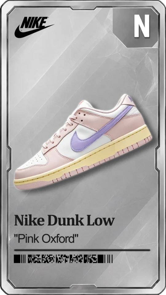 Dunk Low-“Pink Oxford”