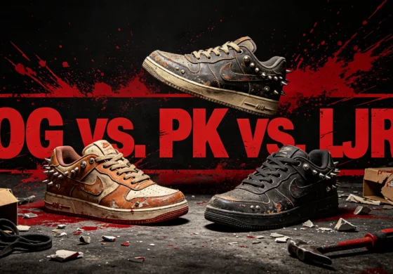 The Difference Between High-Tier Replica Batches: OG vs. PK vs. LJR
