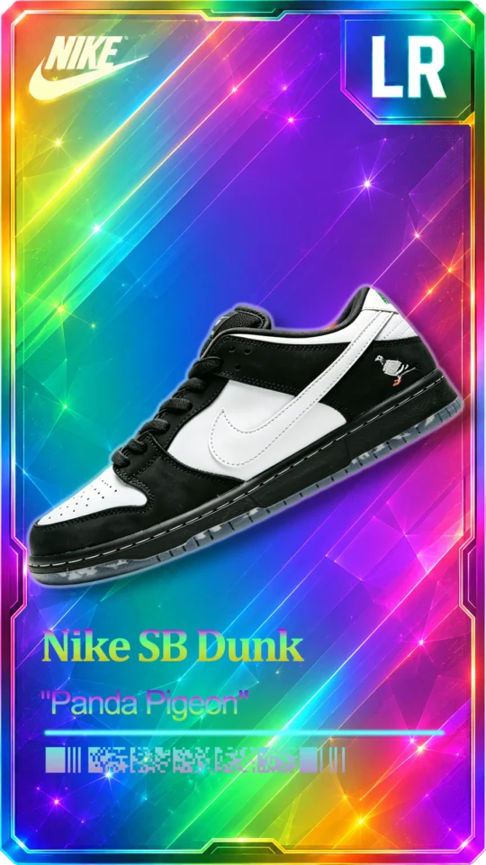 SB Dunk Low -“Panda Pigeon”