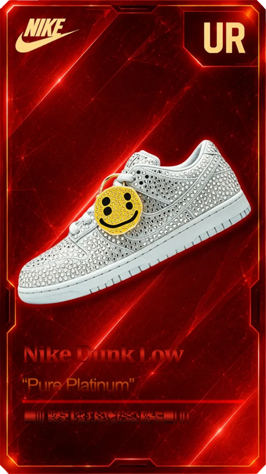 Dunk Low -“Cactus Plant Flea Market – Swarovski Crystals”