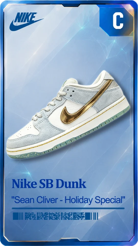 SB Dunk Low -“Sean Cliver – Holiday Special”