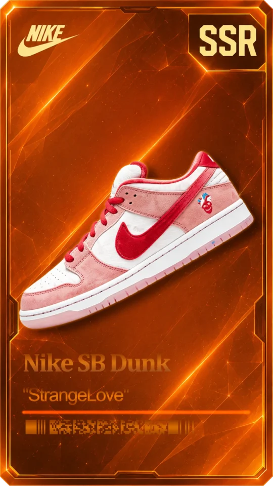 SB Dunk Low-“StrangeLove”
