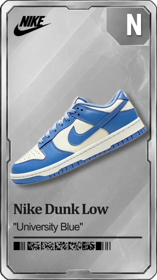 Dunk Low -“University Blue”