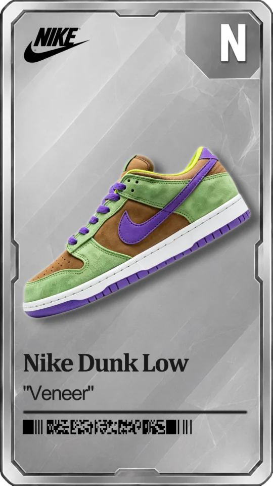 Dunk Low – “Veneer”