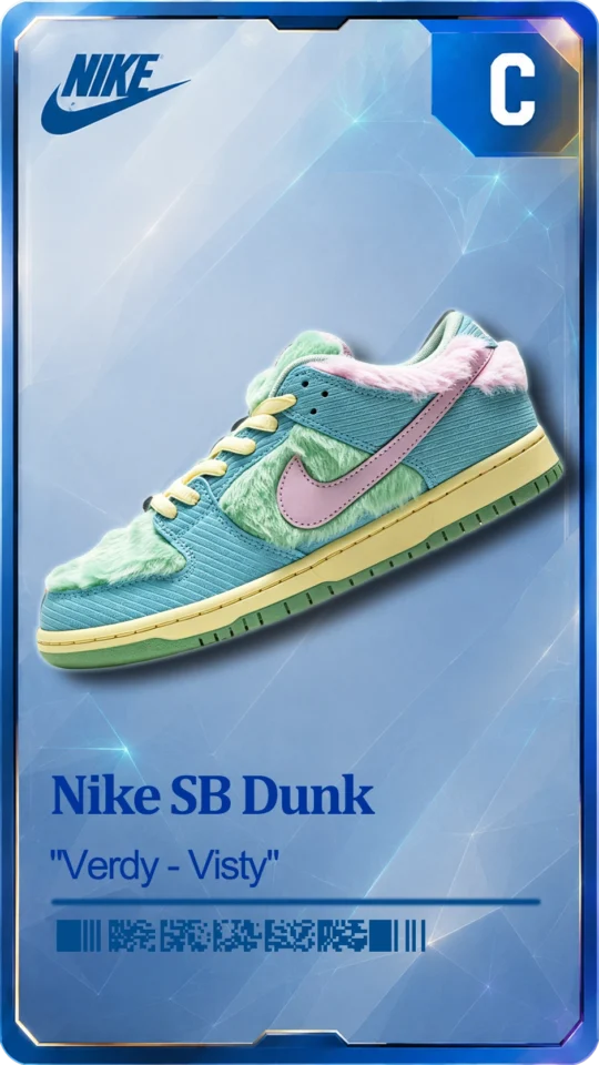 SB Dunk Low -“Verdy – Visty”