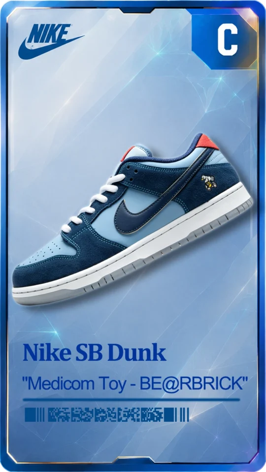 SB Dunk Low -“Why So Sad ?”