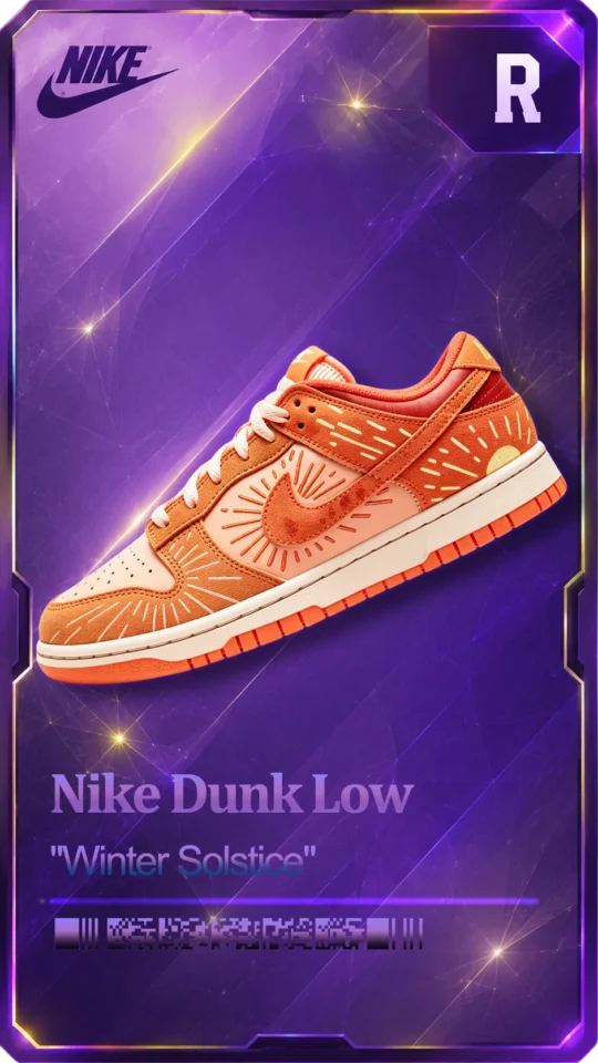 Dunk Low -“Winter Solstice”