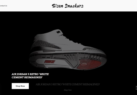 BisonSneakers Review: The best Destination for High-Quality Sneakers & Premium Replicas