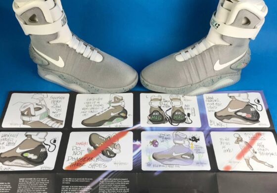 The Rarity, Craft Difficulty and Market Value of Back to the Future Nike Air Mag Replicas