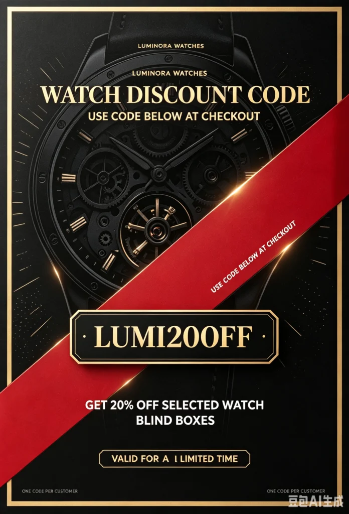 Watches -75% Discount