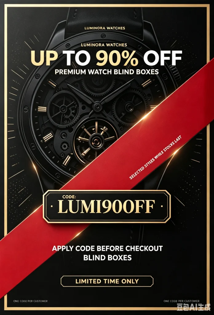 Watches-90% Discount
