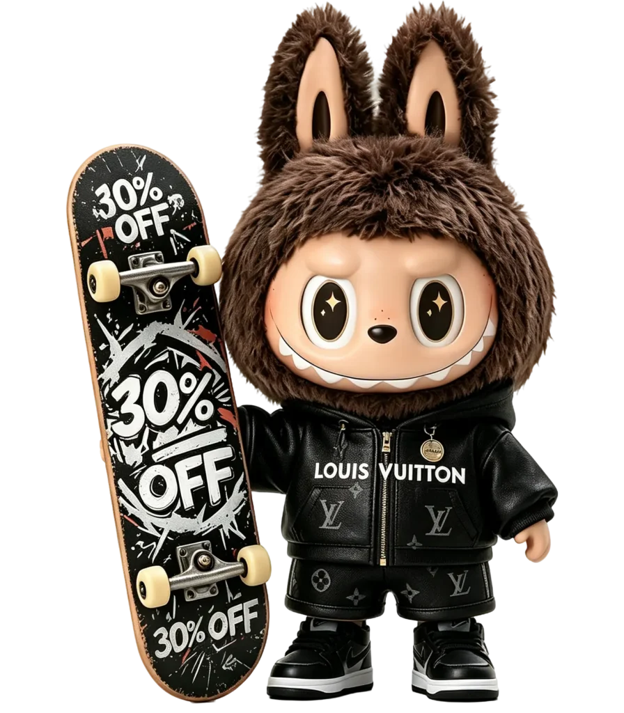 APPAREL 30% OFF
