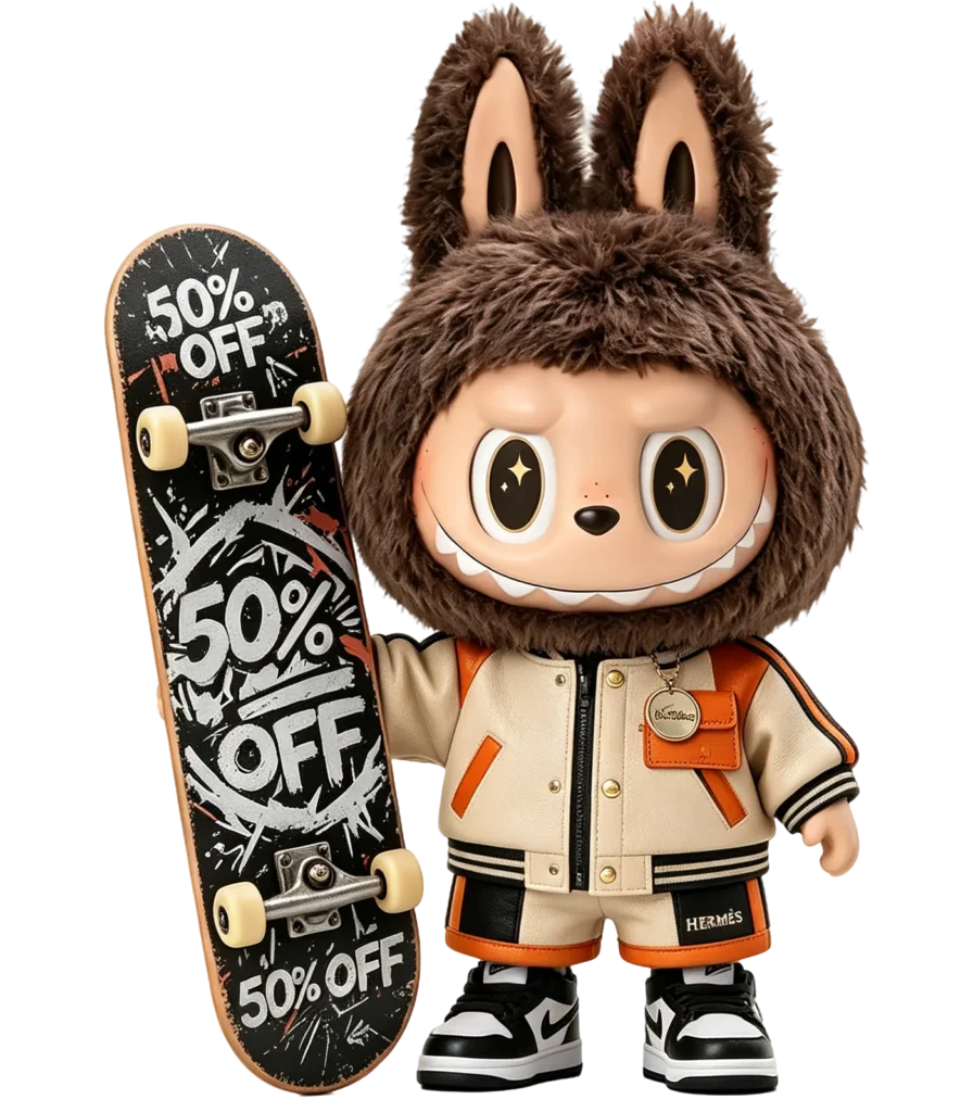 APPAREL 50% OFF