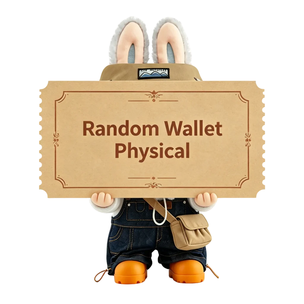 BAGS PHYSICAL WALLET