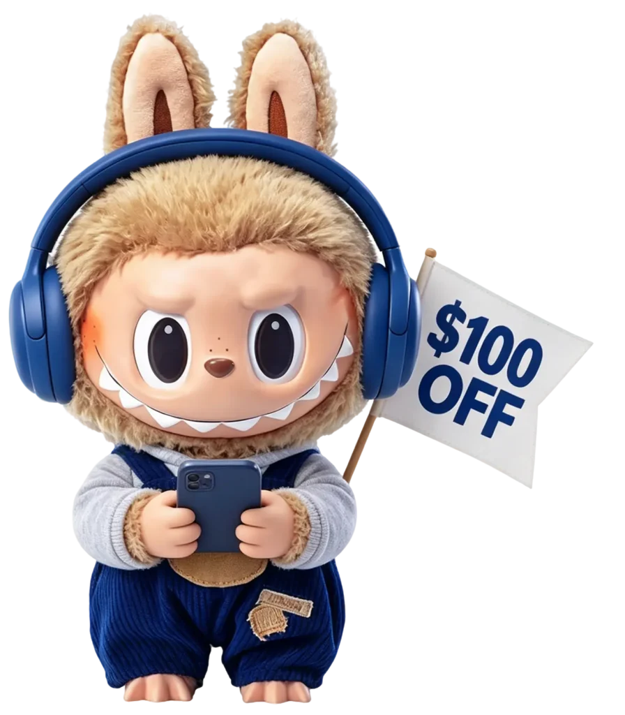 ELECTRONICS $100 OFF