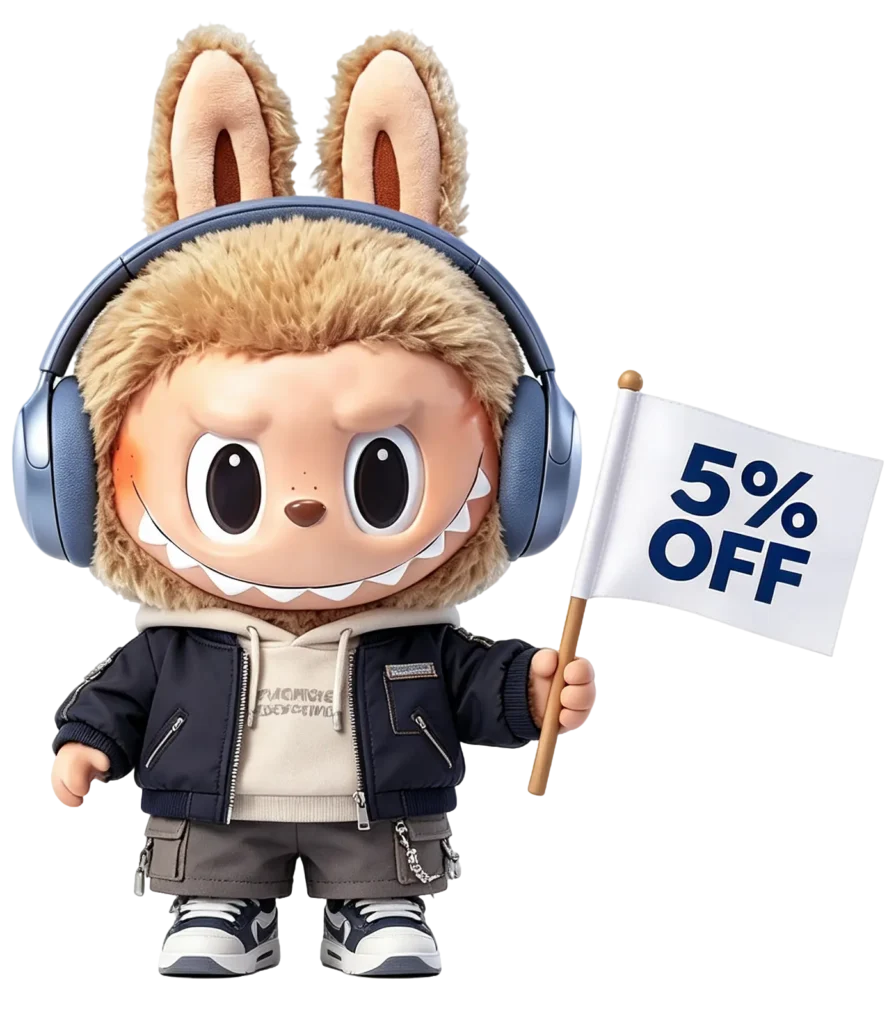 ELECTRONICS 5% OFF